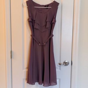 Ruffle bodice dress